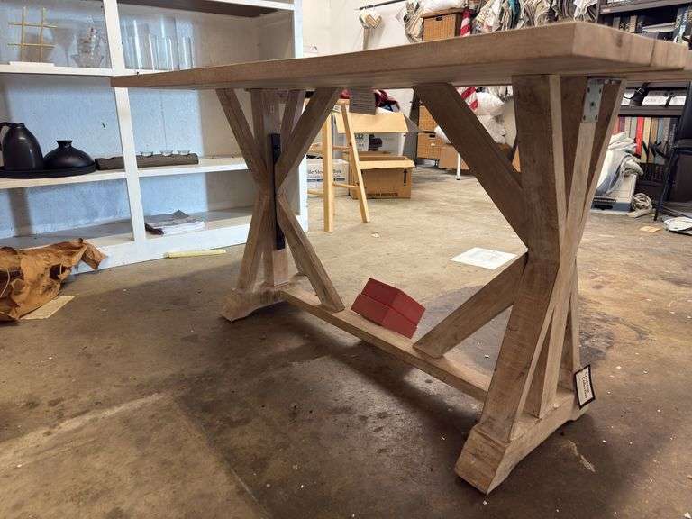 CrestView Collection Drop Leaf Dining Table -