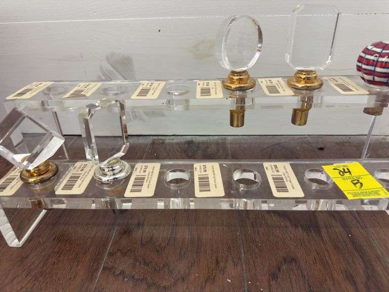 Crystal Wine Stoppers (5)