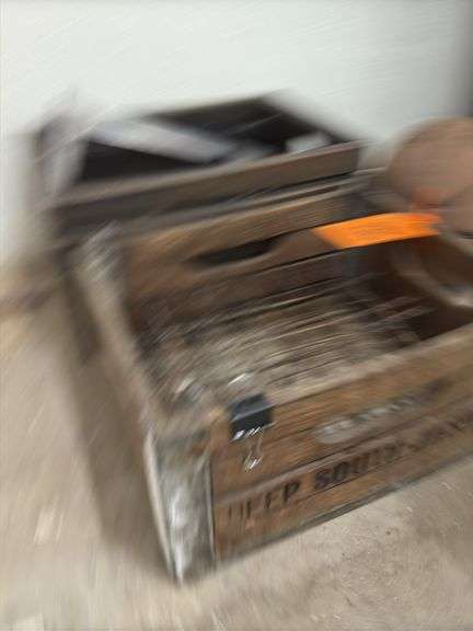 Vintage Wooden Crates
