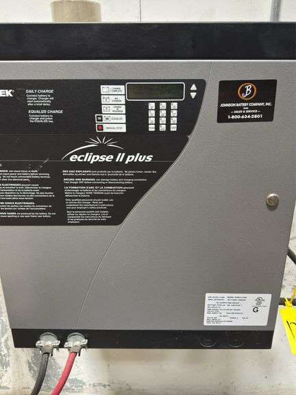 Eclipse II Plus Forklift Charger - Model 1050EC3F-12SP