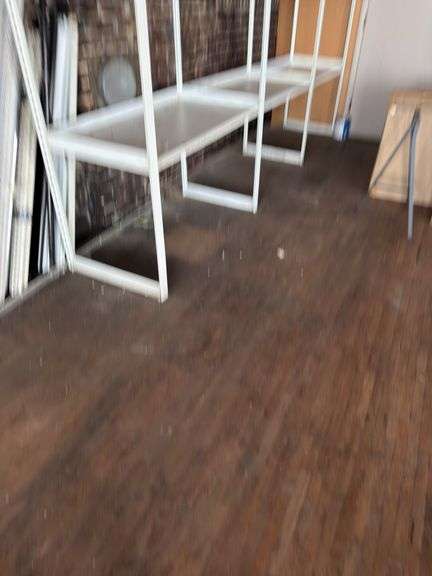 10ft Tall x 12ft Wide Shelf Unit Adjustable Shelves