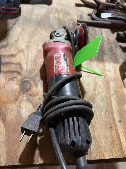 Milwaukee 4.5in Grinder image