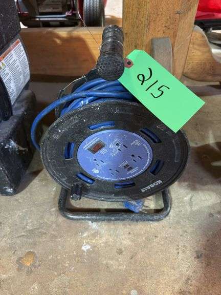 Kobalt Electrical Cord Reel w/ Hookups image