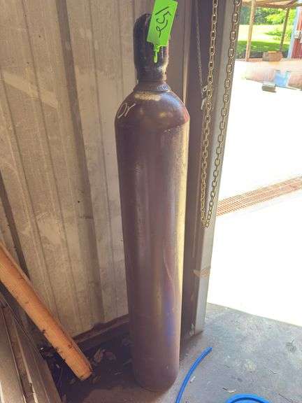 Compressor Gas NOS Bottle image
