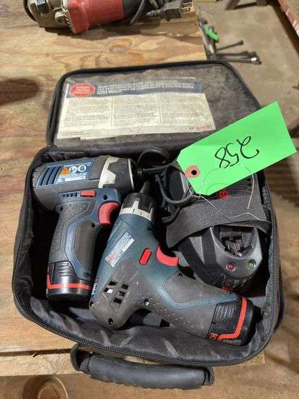 Bosch Impact Set W/ Batteries & Charger image