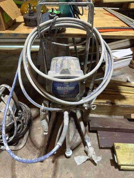 Graco Magnum X7 True Airless Sprayer image