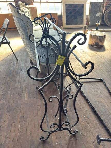Metal Quilt Rack