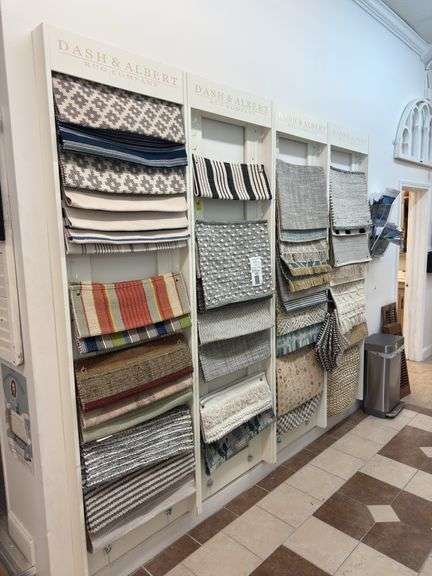 Rug Company Display w/ Samples image
