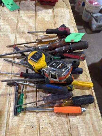 Screwdrivers & Tape Measures image