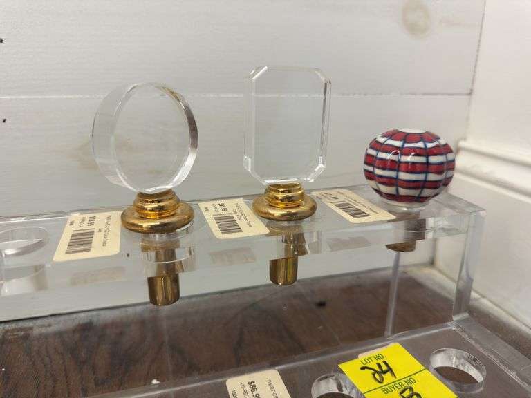 Crystal Wine Stoppers (5)