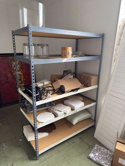 Shelving Unit W/ Decord image