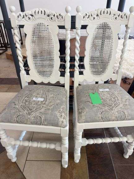 (2) Pair of Vintage Sitting Chairs image