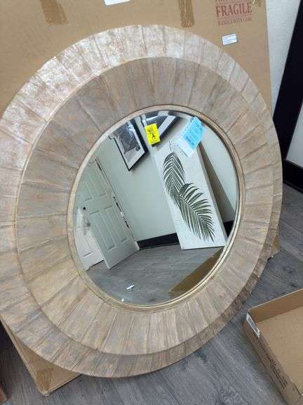 CG Megan Mirror 32x47 Champagne Gold