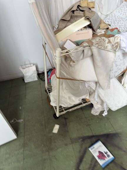 Misc Fabric & Cart