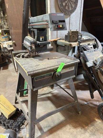 Sears/Craftsman 2.75HP 10in Radial Saw image