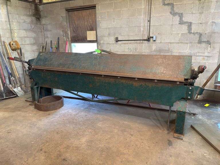 10ft Metal Brake image