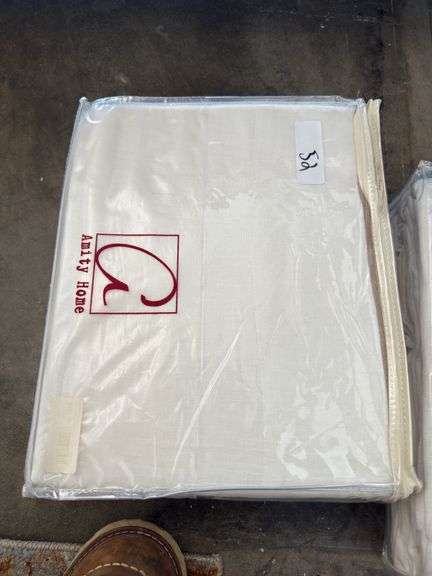Amity Home - Queen Size Linen Sheets! image