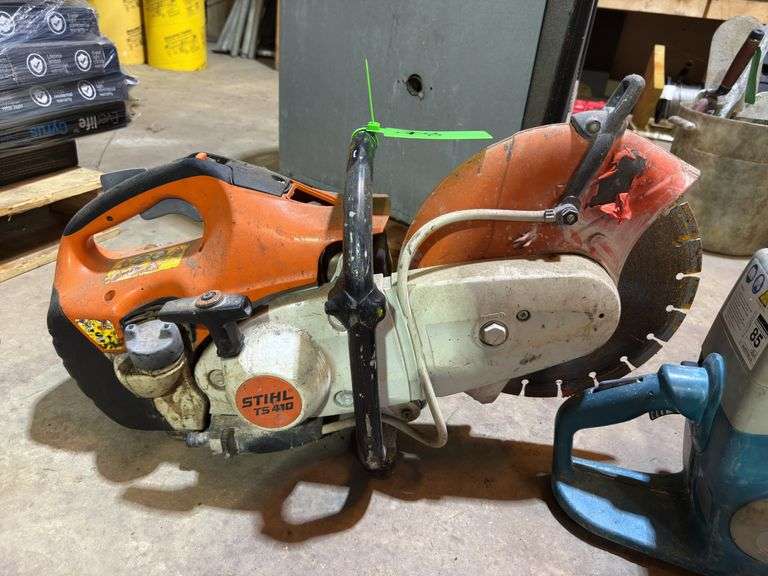 Stilhl TS490 Demo Saw w/ Water Hook Up image