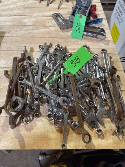 Open Ended Wrenches image