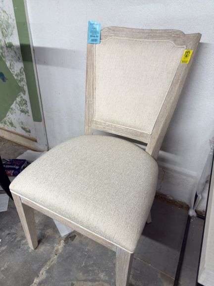 Breeze Upholstered Sitting Chair Sun Bleached image