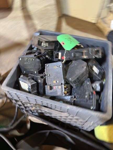Crate of Breakers & Tool Bags image