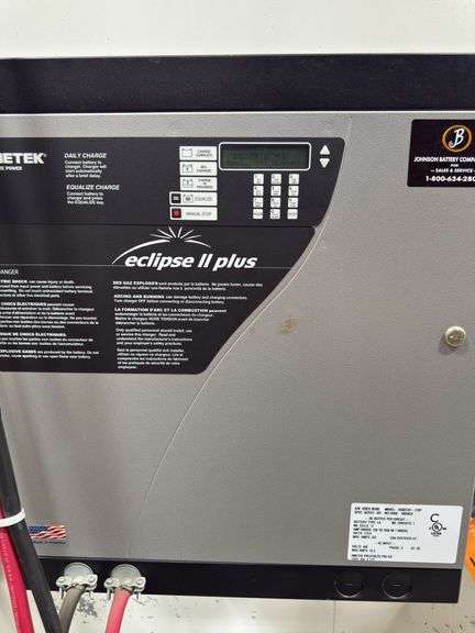 Eclipse II Plus Forklift Charger - Model 1050EC3F-12SP