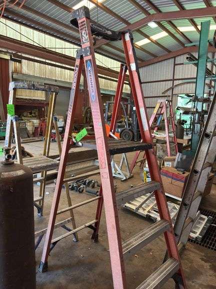 Werner Podium Pro Paint Ladder image