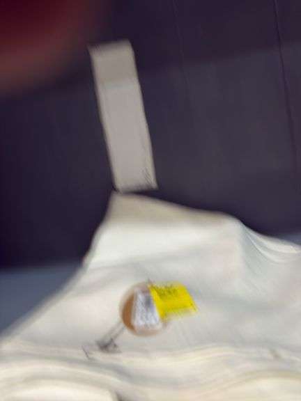 Round Linen Tablecloth 90in Rnd Cream