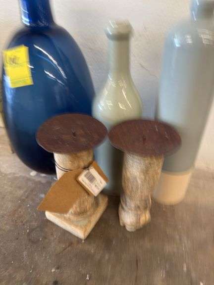 Home Decor Vases & Candle Holders