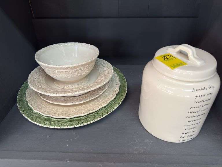 Arte Italica Dishes & Cookie Jar image