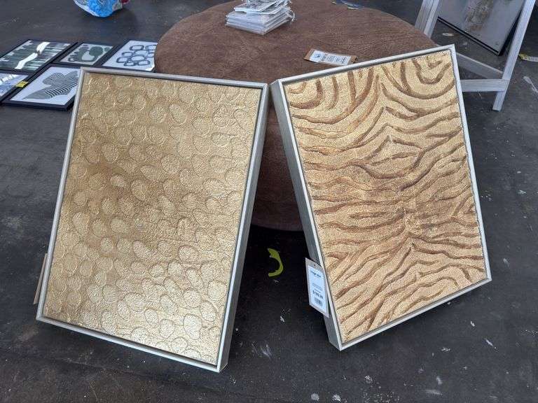 (2) Prowess Framed Wall Art 19x25 - Pair image