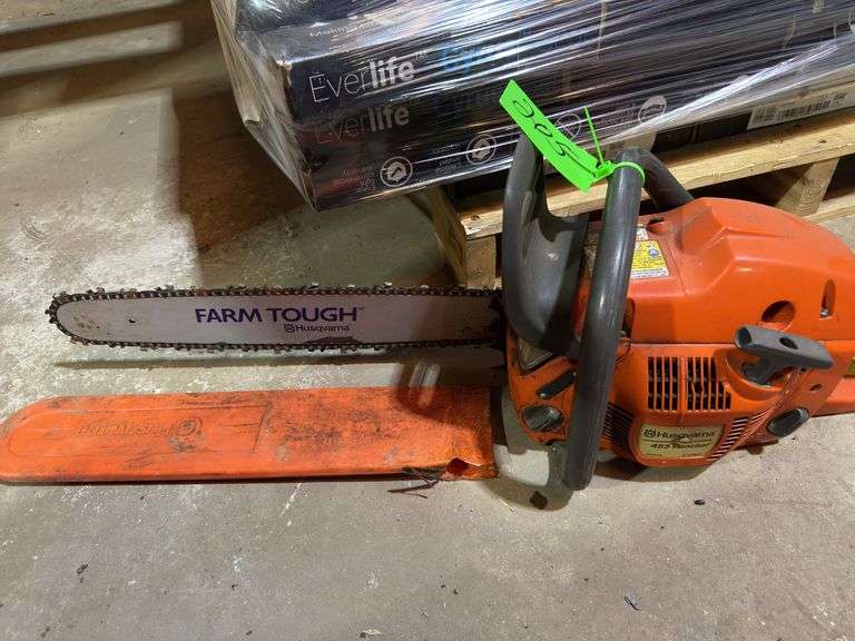 Husqvarna 455 Rancher Chainsaw image