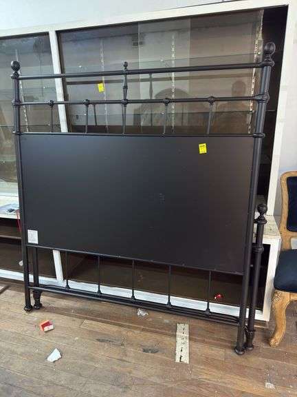 Magnolia Home Metal Bed - Needs Rails image