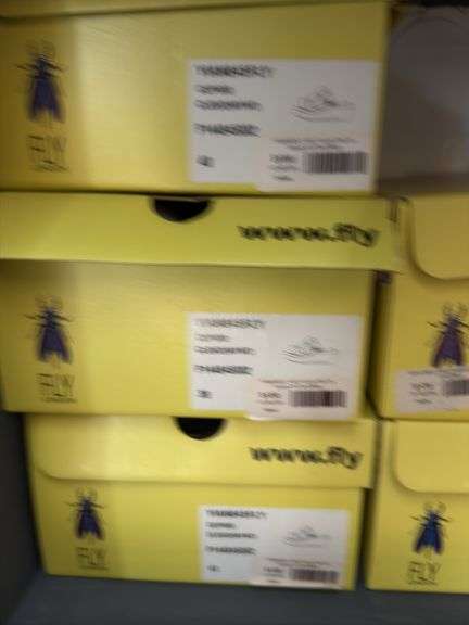 (8) Pairs of Fly & Bos Shoes