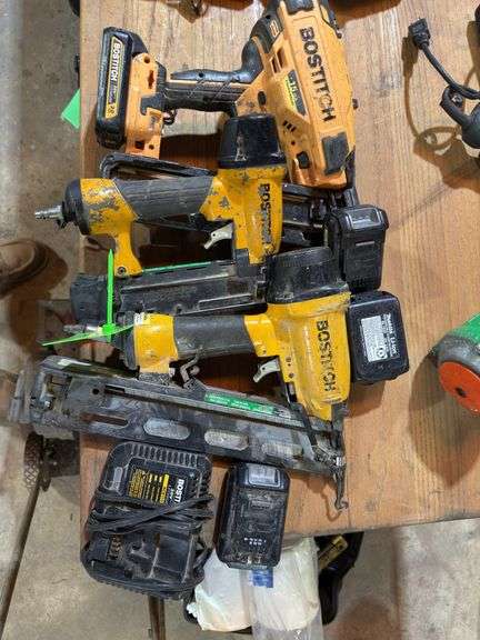 Bostitch Nailers Pneumatic & Cordless image