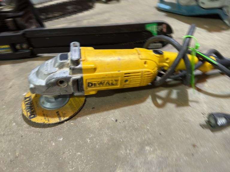 Dewalt 7in Grinder image