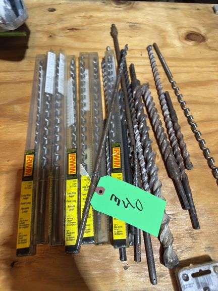 Auger Drill Bits - New 1/2in - 17in image
