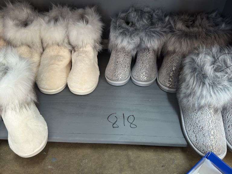 (6) Pairs of Bos & Co Shoes-