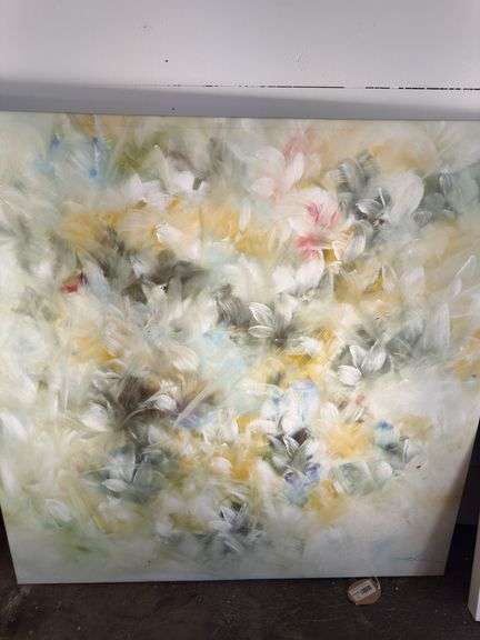 36x36 Oil Painting image