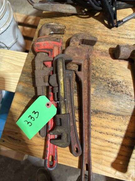 Pipe Wrenches image
