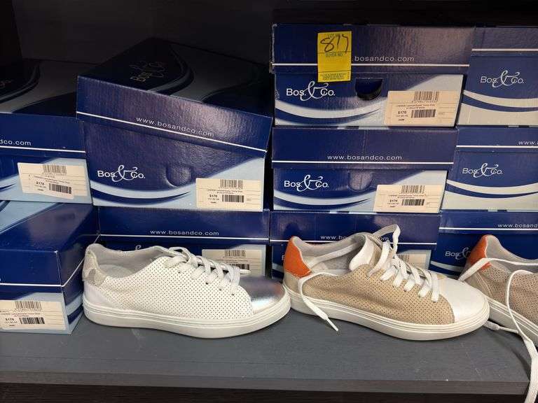(10) Pairs of Bos & Co Shoes- image