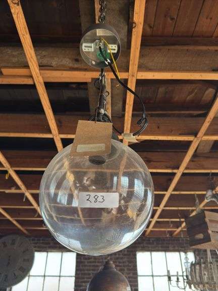 Teardrop Hanging Light