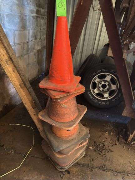 Traffic Cones image