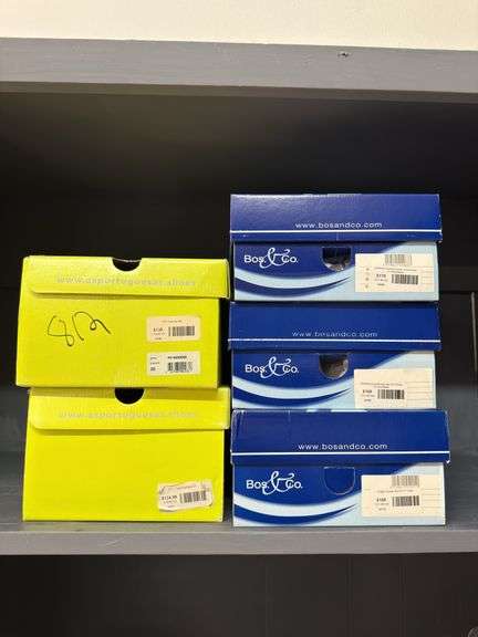 (5) Pairs of Shoes - Bos & Co image