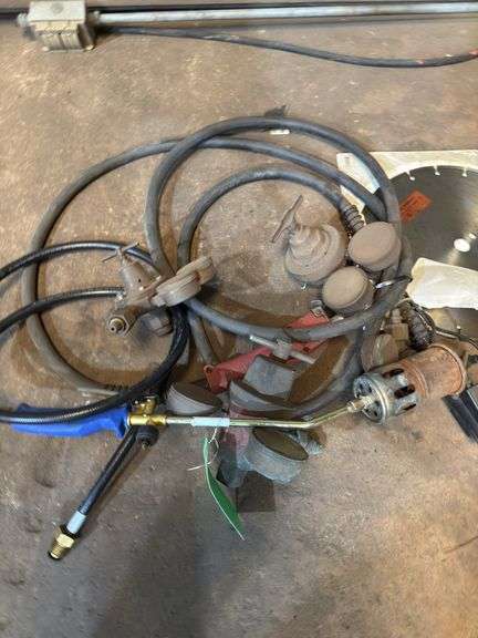 Propane Torch & Gauges image