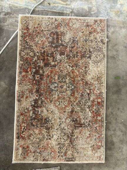 Oriental Weavers - Tascana 1ft10 x 3ft image