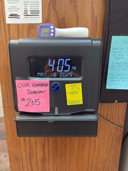 Time Clock image