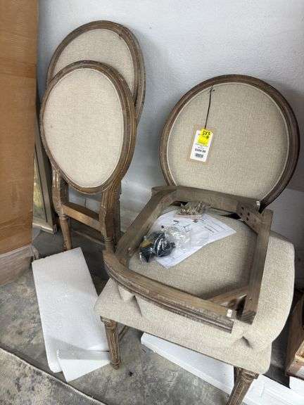 Seat Anna Upholstered Chairs image