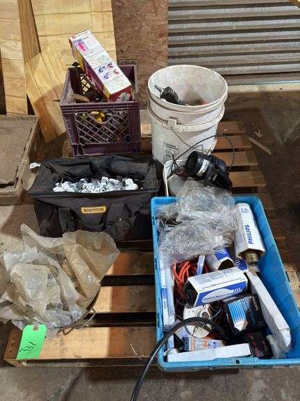 Pallet of Electrical Supplies image