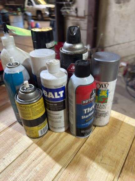 Oil, Starting Fluid & More image
